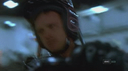 Breaking Bad GIF. Geweer Films en series Breaking bad Gifs Het schieten Todd Pew pew 
