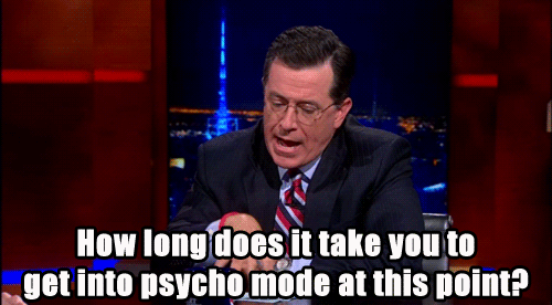 Televisie Films en series Breaking bad Gifs Filmsterren Bryan cranston Stephen Colbert 