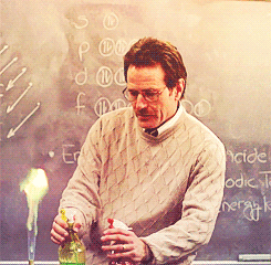 Breaking Bad GIF. Films en series Breaking bad Makeup Gifs Walter white Breken slechte nieuwe 