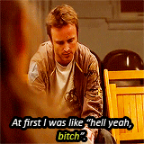 Breaking Bad GIF. Films en series Breaking bad Gifs Filmsterren Bryan cranston Dean norris Aaron paul Bb Anna gunn 