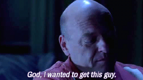 Films en series Breaking bad Gifs Timelapse walter white transformatie 