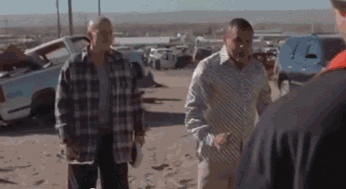 Films en series Breaking bad Gifs Filmsterren Bryan cranston Dean Norris hank schrader bloedgeld 