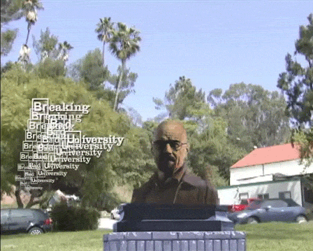Films en series Breaking bad Tv Gifs walter white heisenberg hank schrader mijn breken slech 
