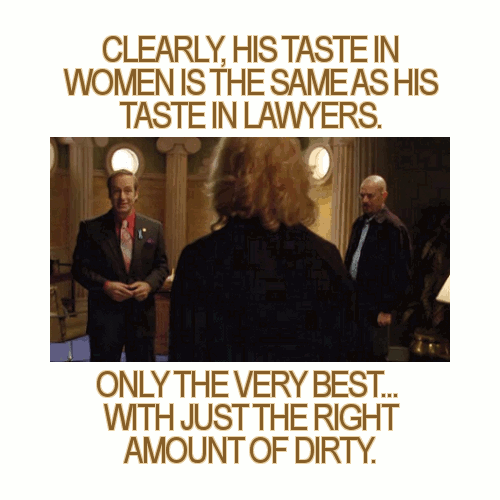Films en series Breaking bad Gifs saul goodman graniet staat 