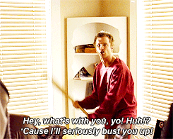 Breaking Bad GIF. Films en series Breaking bad Tv Gifs Belediging Walter white Lafaard 