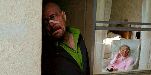 Restaurant Films en series Breaking bad Gifs Hank breken slechte nieuwe Mexicaans 