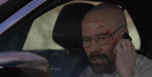 Breaking Bad GIF. Films en series Breaking bad Gifs Rollend Vat Walter white 