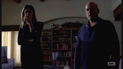 Breaking Bad GIF. Films en series Breaking bad Maskers Gifs Ernstig Zwart en wit Gooien Gat 