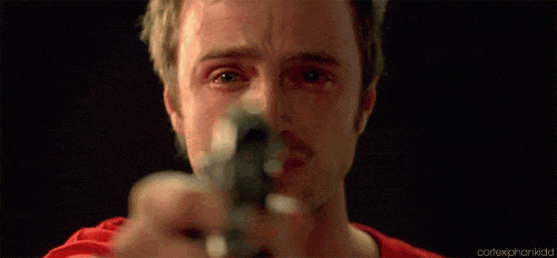 Films en series Breaking bad Gifs Skyler White anna gunn breken van slechte kruipruimte 