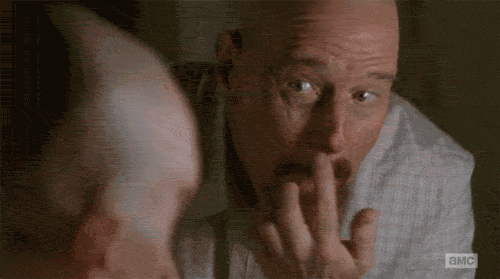 Films en series Breaking bad Makeup Gifs walter white breken slechte nieuwe 
