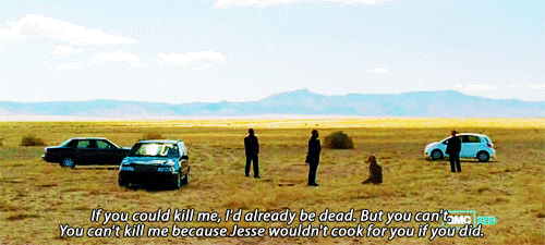 Films en series Breaking bad Gifs Filmsterren Bryan cranston breken van slechte kruipruimte 