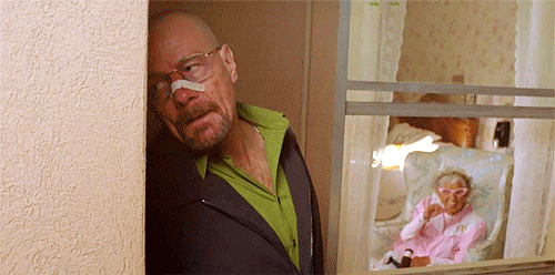Films en series Breaking bad Gifs Filmsterren Bryan cranston Dean Norris hank schrader bloedgeld 