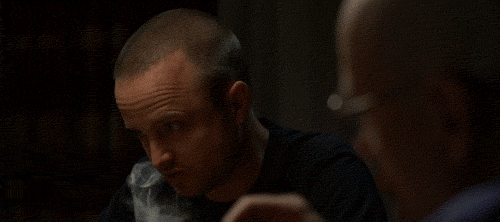 Films en series Breaking bad Gifs Skyler White graniet staat leeg vacant 