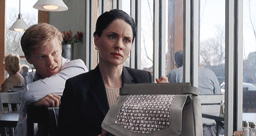 Boos Films en series Breaking bad Tv Gifs praat GTFO walging fuck u hank schrader 