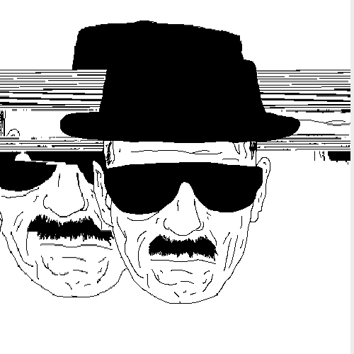 Films en series Breaking bad Gifs Timelapse walter white transformatie 