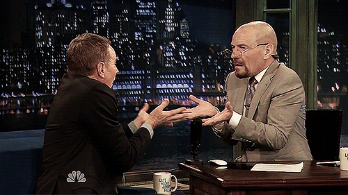 Films en series Breaking bad Gifs Filmsterren Bryan cranston  Nieuws &amp;amp; politiek Jimmy Fallon jf latenightjimmy 