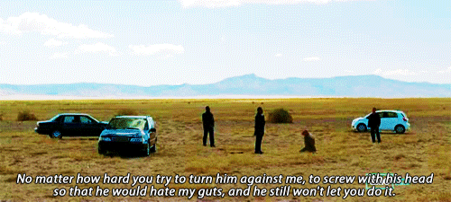 Films en series Breaking bad Gifs Filmsterren Bryan cranston breken van slechte kruipruimte gus 