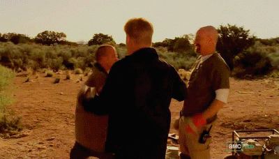 Boos Films en series Breaking bad Gifs ernstig MRW walter white 