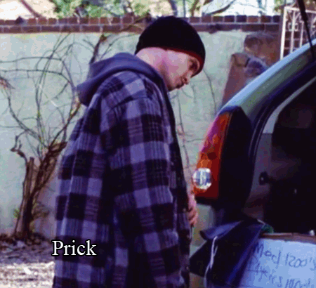 Films en series Breaking bad Makeup Gifs walter white breken slechte nieuwe 