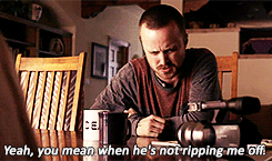 Breaking Bad GIF. Televisie Films en series Breaking bad Tv Gifs Amc Aaron paul Jesse pinkman 