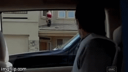 Breaking Bad GIF. Films en series Breaking bad Koffie Gifs Realisatie Het denken Walter white Oh oh Plotselinge besef 