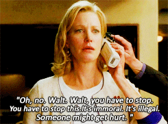 Breaking Bad GIF. Televisie Films en series Breaking bad Tv Gifs Best Dood Schedel 