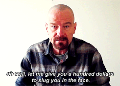 Breaking Bad GIF. Films en series Breaking bad Gifs Filmsterren Bryan cranston Anna gunn Ozymandias Rj mitte 