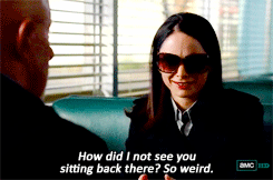 Breaking Bad GIF. Films en series Breaking bad Mike Gifs Laura fraser Lydia rodartequayle Jonathan banken Madrigaal Breken 