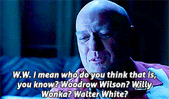 Breaking Bad GIF. Televisie Films en series Breaking bad Gifs Huell 