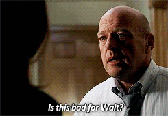 Breaking Bad GIF. Films en series Breaking bad Tv Mike Gifs Eye roll Niet geamuseerd 