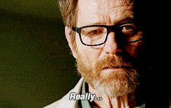 Breaking Bad GIF. Films en series Breaking bad Tv Gifs Geschokt Hank Verbijsterd Hank schrader 