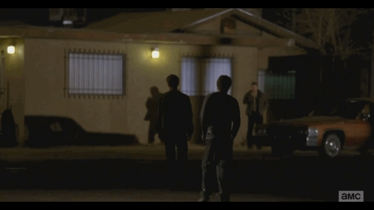 Films en series Breaking bad Gifs Filmsterren Bryan cranston walter white breken van slechte kruipruimte kruipruimte 