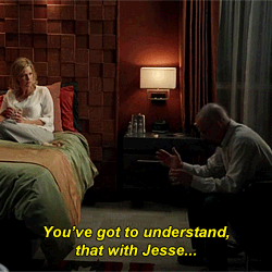 Breaking Bad GIF. Films en series Breaking bad Gifs Filmsterren Bryan cranston Dean norris Aaron paul Bb Anna gunn 