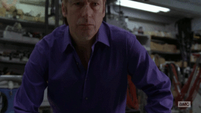 Films en series Breaking bad Gifs saul goodman graniet staat 