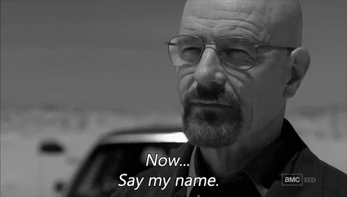 Films en series Breaking bad Gifs Timelapse walter white transformatie 