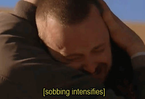 Geweer Films en series Breaking bad Tv Gifs cinemagraph jesse pinkman 