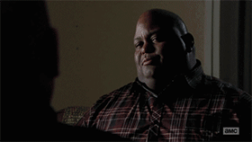 Breaking Bad GIF. Films en series Breaking bad Gifs Dean norris Hank schrader Bloedgeld 