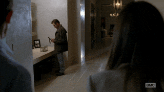 Films en series Breaking bad Tv Mike Gifs eye roll niet geamuseerd 