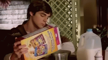 Ontbijt Films en series Breaking bad Gifs cornflakes walter jr 