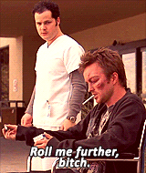 Breaking Bad GIF. Films en series Breaking bad Gifs Bedreigen Walter white Loopvlak licht 