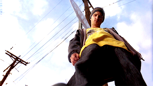 Films en series Breaking bad Tv Gifs geschokt Hank verbijsterd hank schrader 