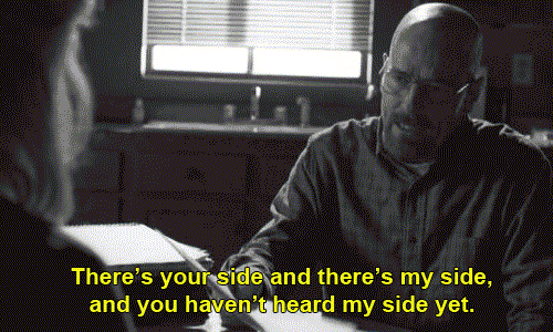 Films en series Breaking bad Tv Gifs walter white juist 