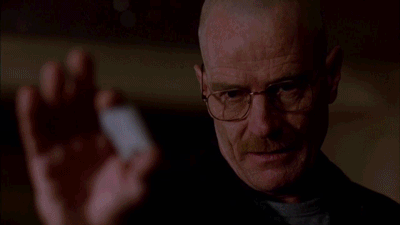 Films en series Breaking bad Gifs geschokt walter white sprakeloos 