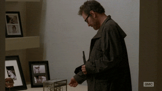 Films en series Breaking bad Gifs Skyler White anna gunn breken van slechte kruipruimte Christopher Cousins 