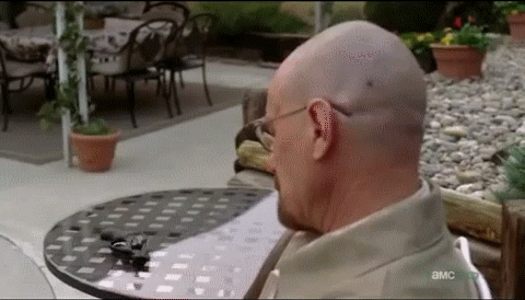 Films en series Breaking bad Tv Gifs belediging walter white lafaard 