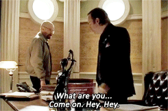 Bryan Cranston GIF. Films en series Breaking bad Gifs Filmsterren Bryan cranston Walter white Remmen slecht hondsdolle hond 