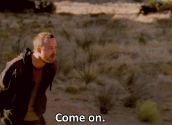 Breaking Bad GIF. Films en series Breaking bad Gifs Filmsterren Bryan cranston Aaron paul Walter white Hank schrader Jesse pinkman Toha 