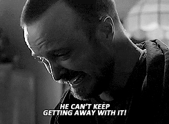 Breaking Bad GIF. Films en series Breaking bad Gifs Filmsterren Bryan cranston Walter white Remmen slecht hondsdolle hond 