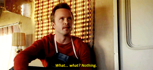 Films en series Breaking bad Gifs bekentenissen Aaron Paul jesse pinkman 