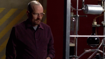 Films en series Breaking bad Koffie Gifs realisatie het denken walter white oh oh plotselinge besef 